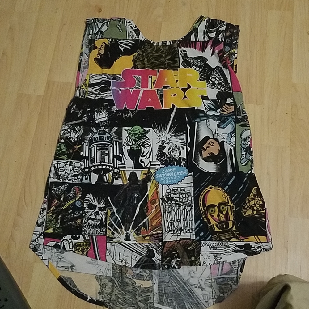 Starwars tank top